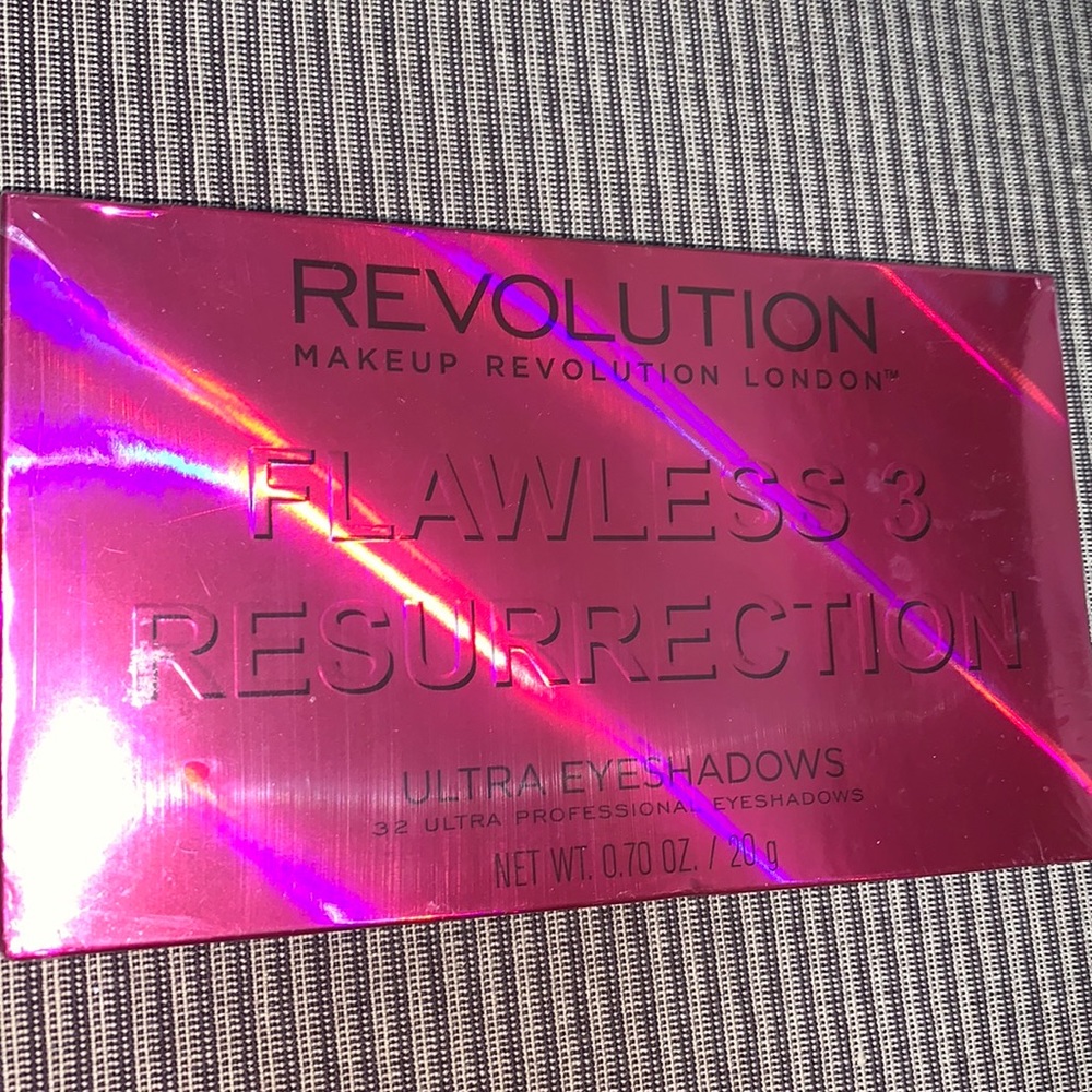 NIB Revolution Flawless 3 Resurrection